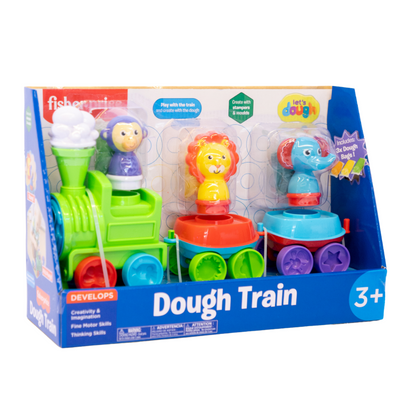 Fisher-Price Dough Trein - Spelen en Kleien