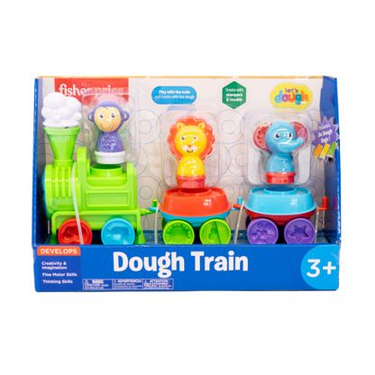 Fisher-Price Dough Trein - Spelen en Kleien