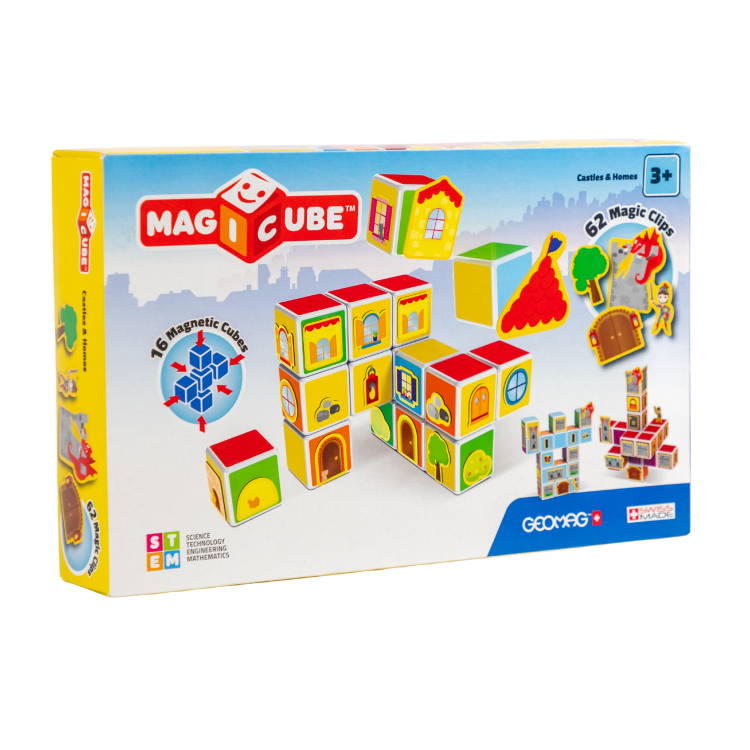 De Magic Cube Speelset Ridders