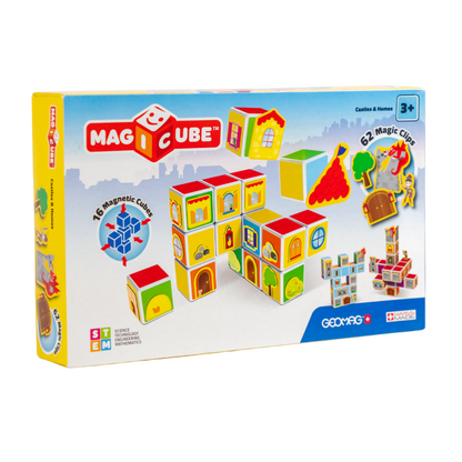 De Magic Cube Speelset Ridders