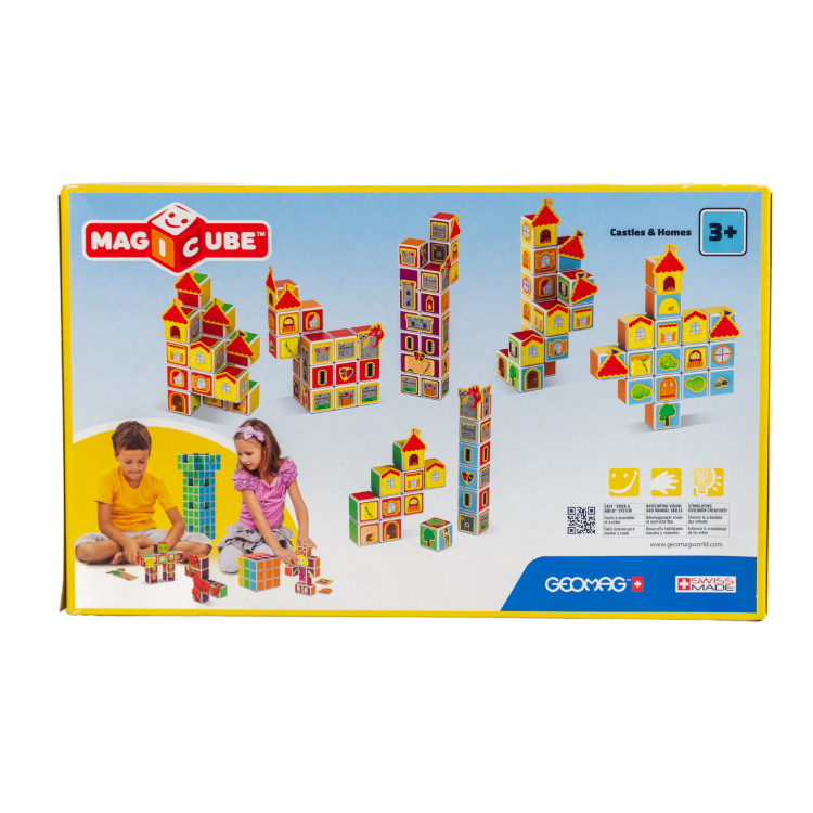 De Magic Cube Speelset Ridders