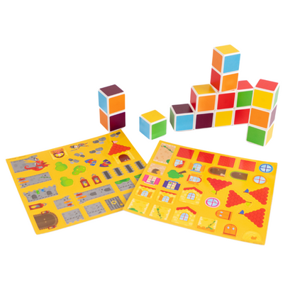 De Magic Cube Speelset Ridders