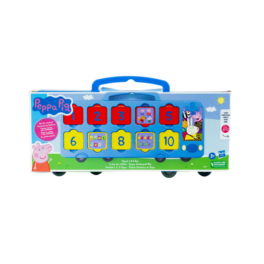 Peppa Pig 1-2-3 Telbus